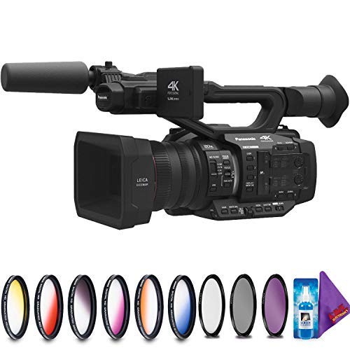 Amazon.com : Panasonic AG-UX180 4K Premium Professional Camcorder
